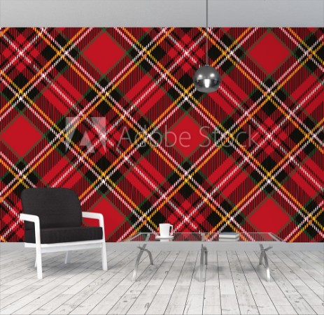 Picture of Tartan pattern backgroundeps